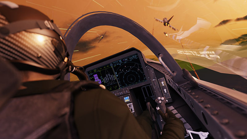 F-35 Cockpit