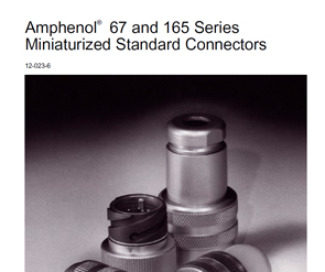 Amphenol Part Number JTPQ00RT-16-26P