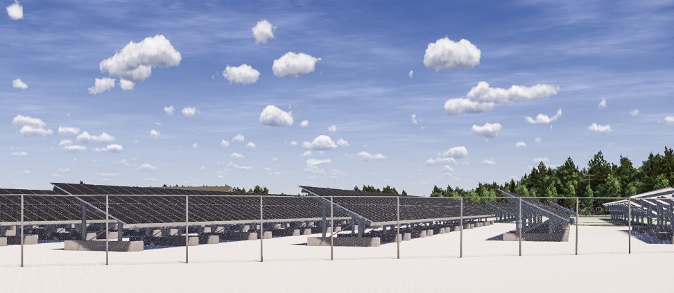 Amphenol Solar Farm
