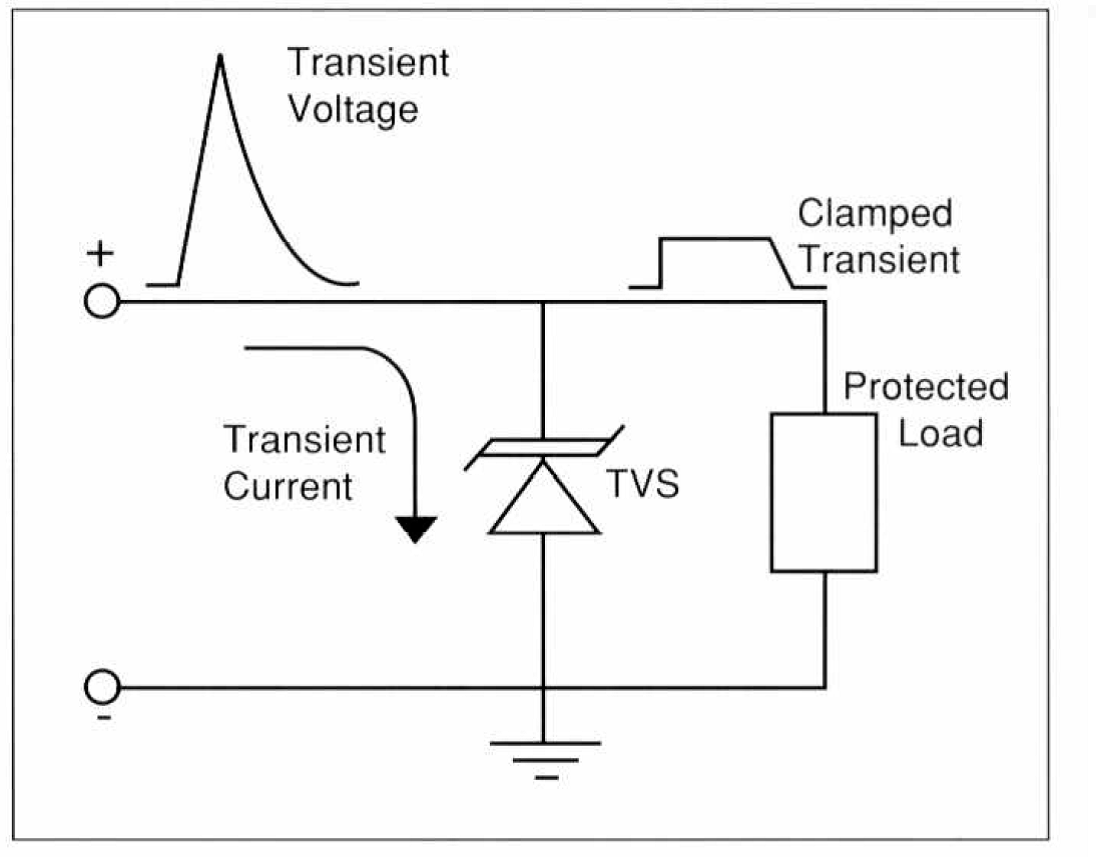 Transient Voltage circuit diagram