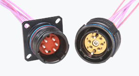 Product ARINC 801 Fiber Optic Connectors