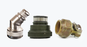 Product Backshells, Strain Reliefs, Caps, Dummy Receptacles