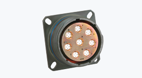Product D38999 Connectors with Quadrax, Differential Twinax Contacts