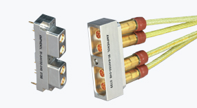 Product Rectangular Connectors with High Speed Contacts